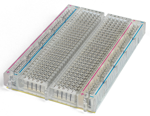 Esquema da Protoboard
